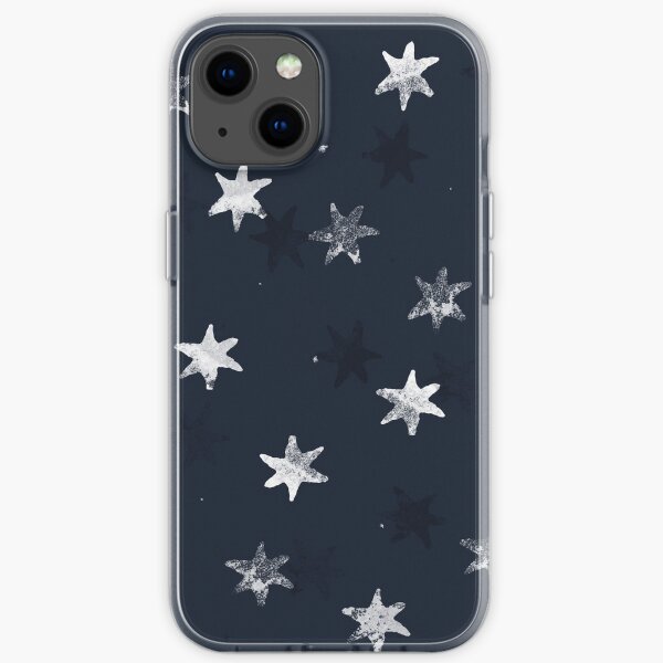 Starry sky in the mountains Phone Case art style Iphone 5 watercolor iPhone X sky 11pro case black Huawei P30 Pro stars Iphone Cover