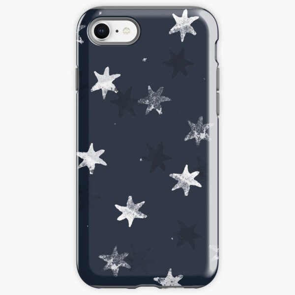 Stamped Star iPhone Tough Case