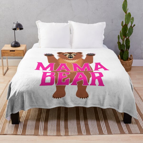 Item preview, Mama Bear with Pink Nail Polish designed and sold by AntiqueImages.