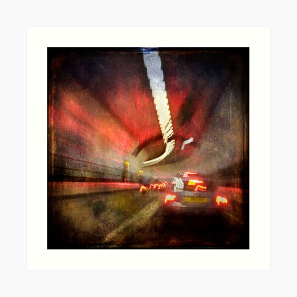 Dartford Tunnel Art Print