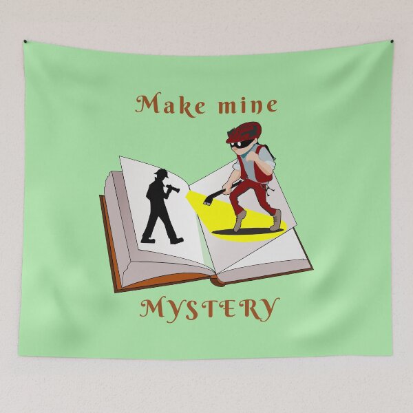 Item preview, Make Mine Mystery designed and sold by DAscroft.