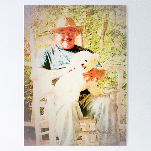 Item preview, "Buddies," Photo, for prints and products designed and sold by Bob Hall©.