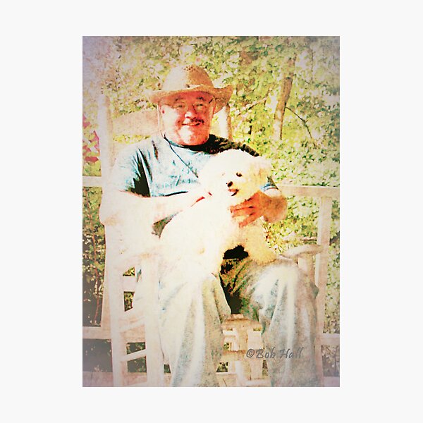 Item preview, "Buddies," Photo, for prints and products designed and sold by Bob Hall©.