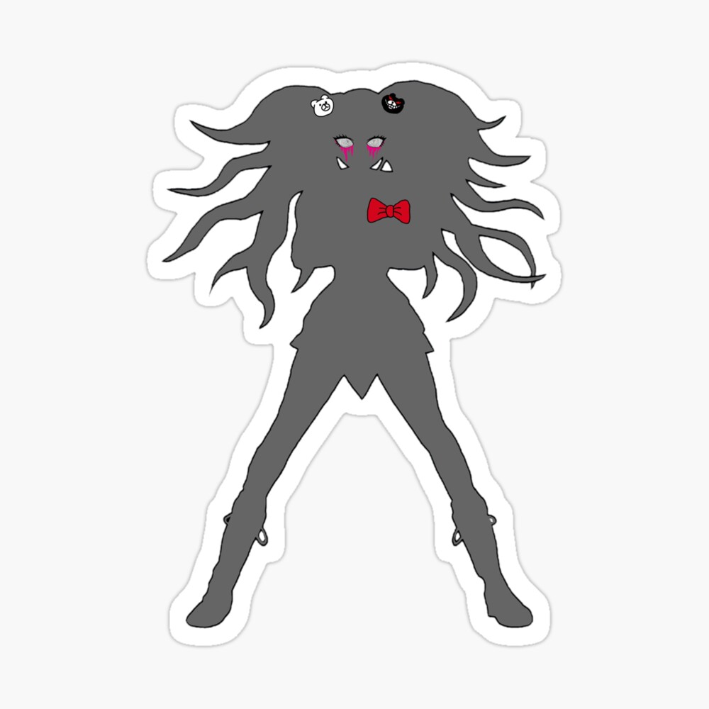 Junko Enoshima Despair Silhouette