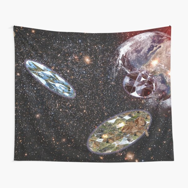 Escape From Earth Tapestry