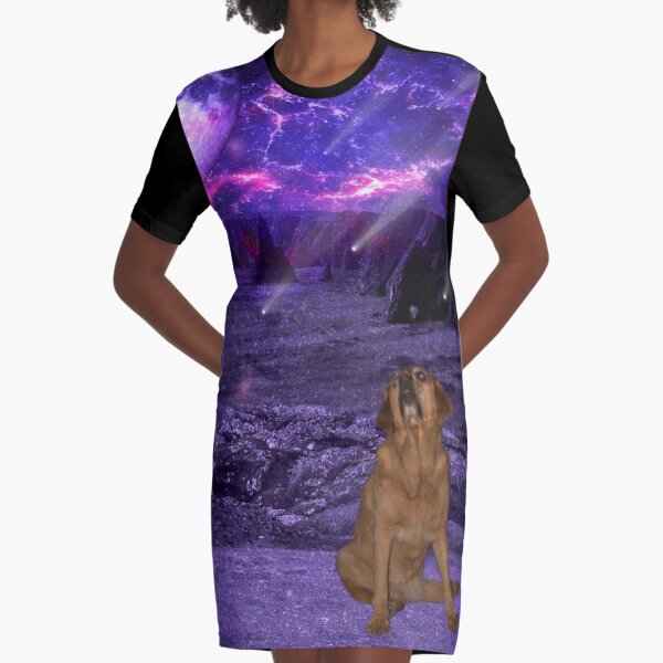 Duncansby Head in an alternative reality - a Willow in Wonderland adventure Graphic T-Shirt Dress