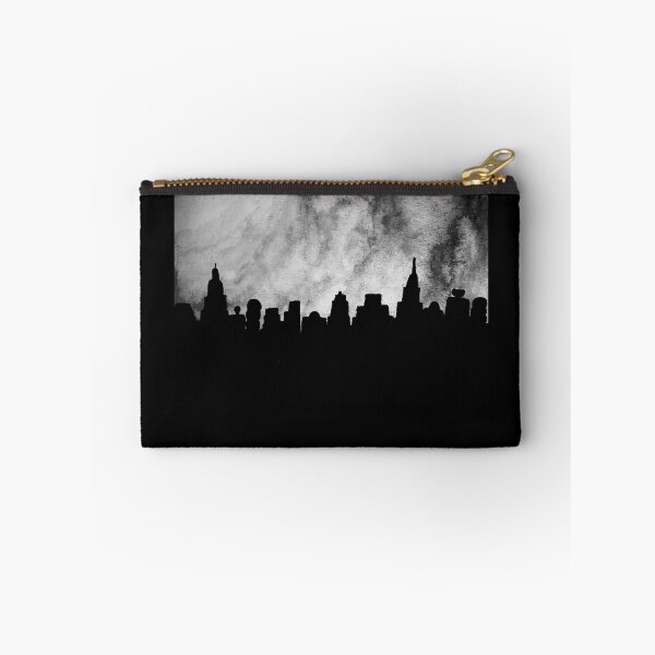 Item preview, Midnight City Monochrome Black and White designed and sold by TheDarkLord27.