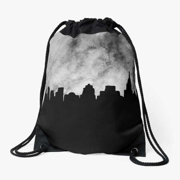 Item preview, Midnight City Monochrome Black and White designed and sold by TheDarkLord27.