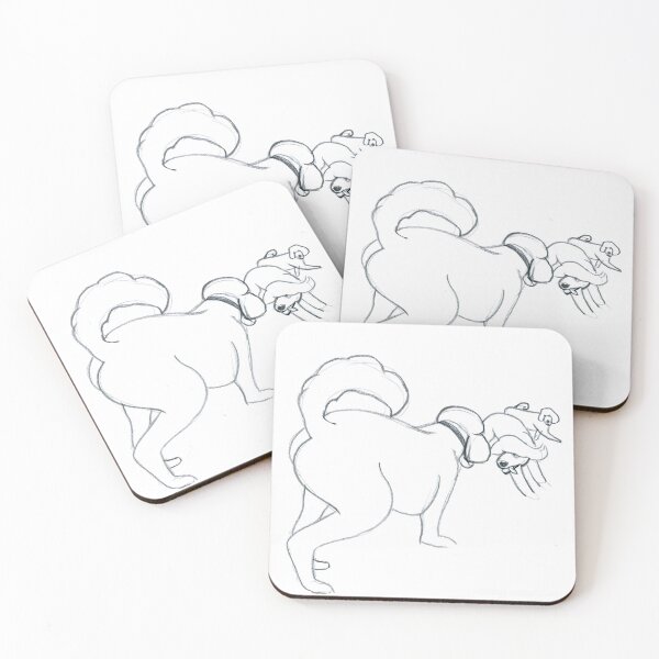 Item preview, Dogs Playing designed and sold by crumpsticks.