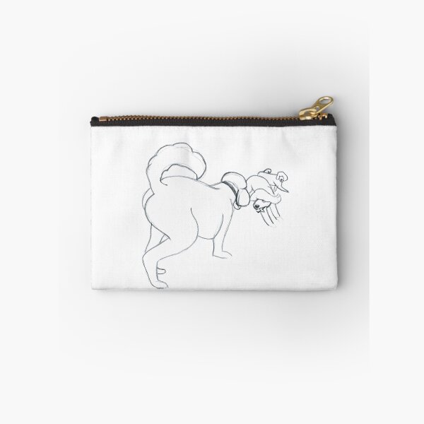 Item preview, Dogs Playing designed and sold by crumpsticks.