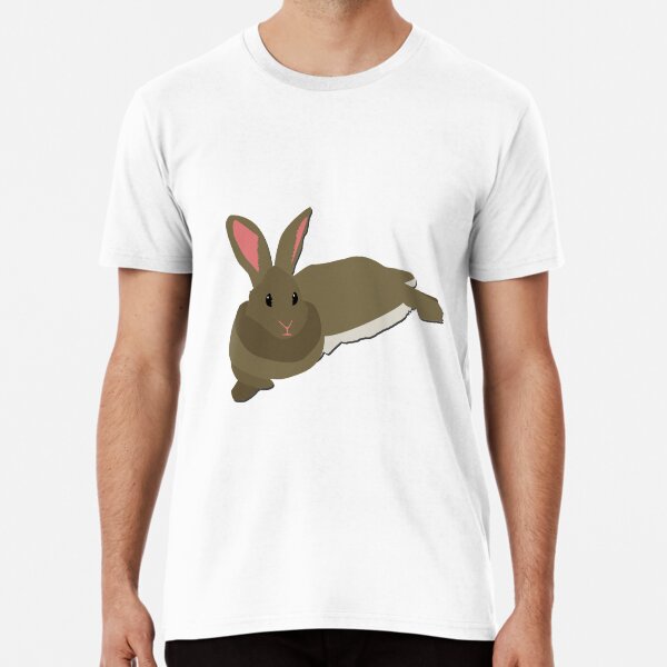Big Bunny - 50 percent fluff Premium T-Shirt