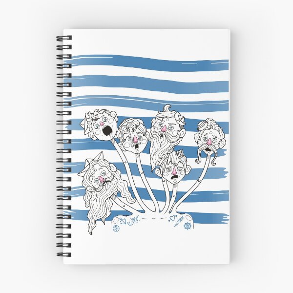 Item preview, sailors designed and sold by pouletsaumon.
