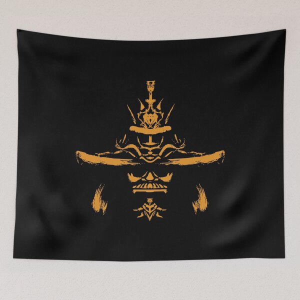 Item preview, Ancient Samurai Helmet Bushido Warrior designed and sold by MintedFresh.