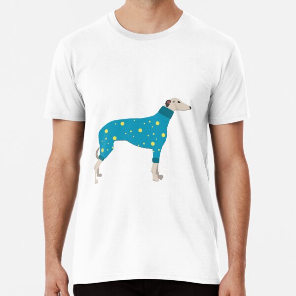 Greyhound in Pyjamas Premium T-Shirt