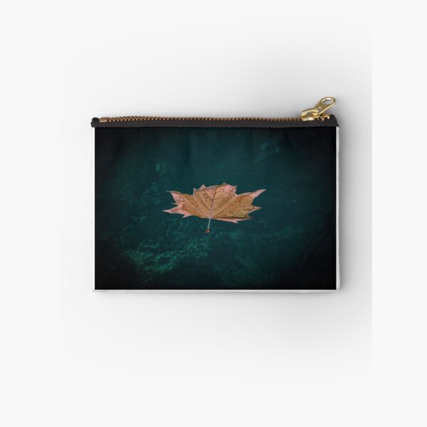 Item preview, Una hoja solitaria de otoño. designed and sold by SykesImages.