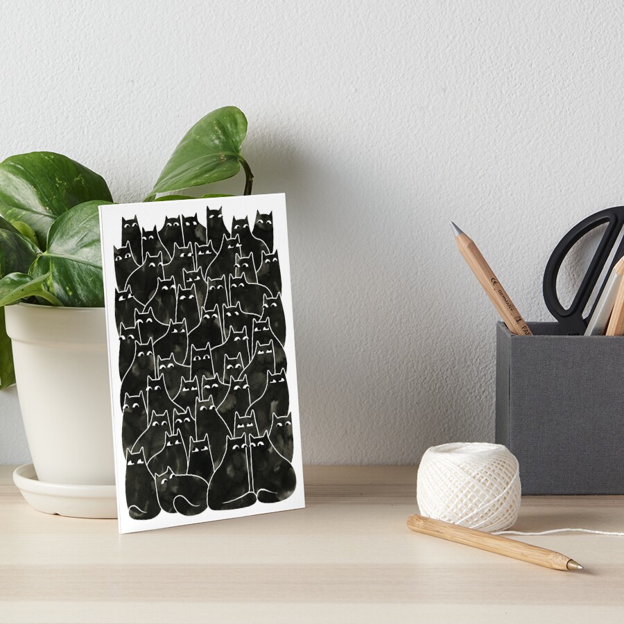 Item preview, Art Board Print designed and sold by littleclyde.