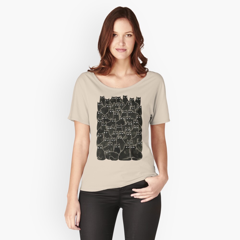 Item preview, Relaxed Fit T-Shirt designed and sold by littleclyde.