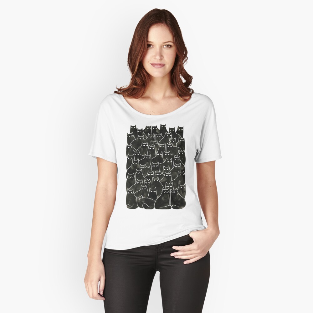 Item preview, Relaxed Fit T-Shirt designed and sold by littleclyde.