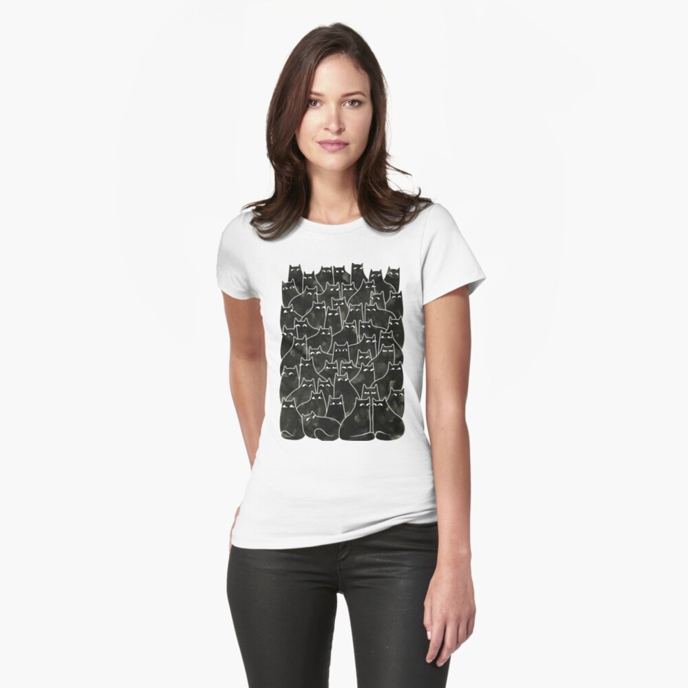 Item preview, Fitted T-Shirt designed and sold by littleclyde.