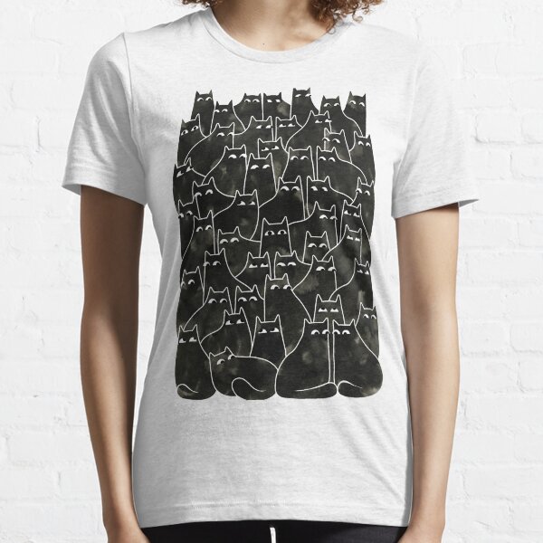 Suspicious Cats Essential T-Shirt