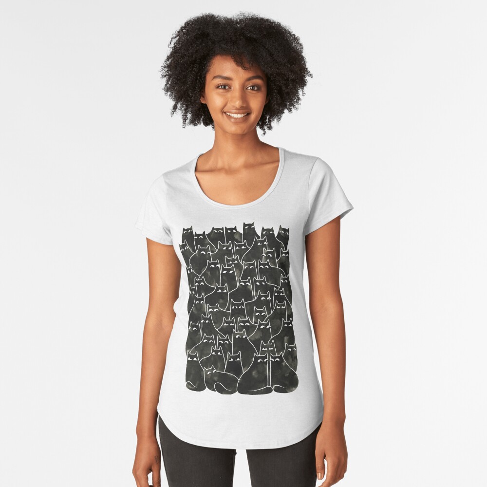 Item preview, Premium Scoop T-Shirt designed and sold by littleclyde.
