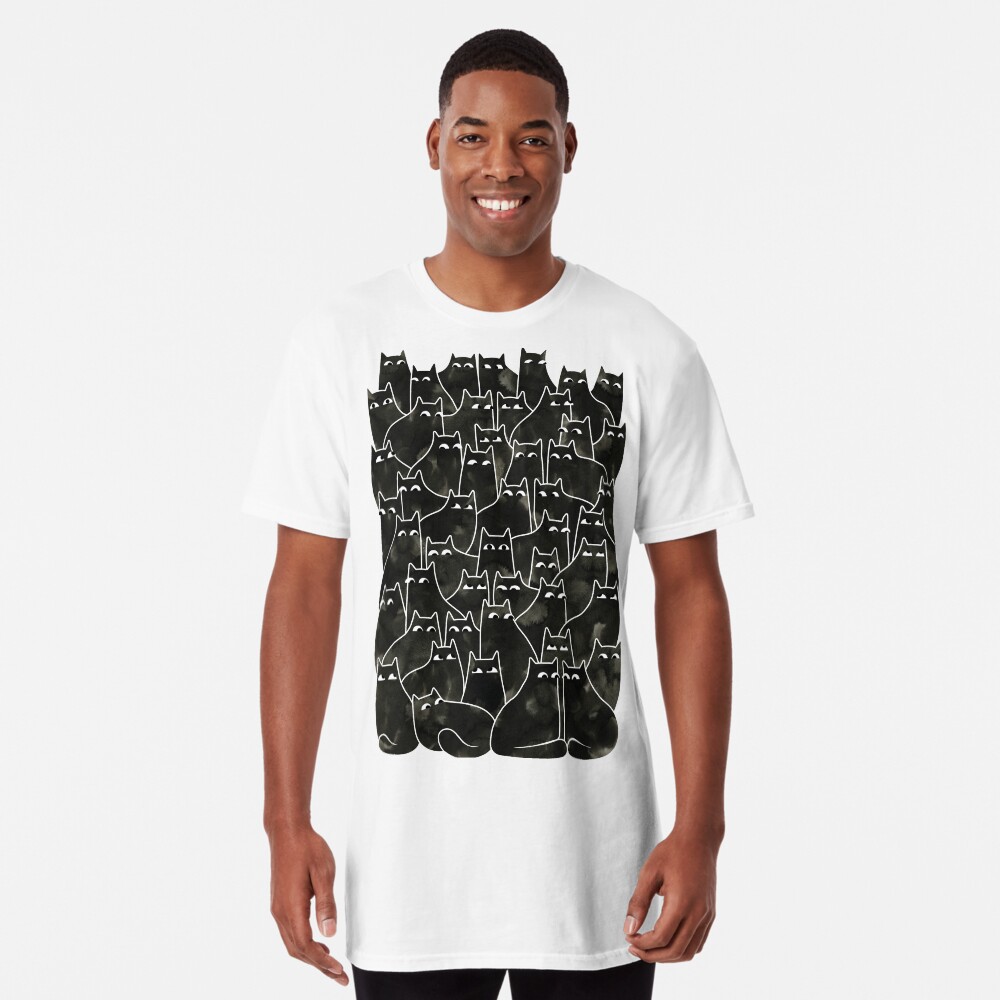 Item preview, Long T-Shirt designed and sold by littleclyde.