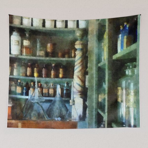Item preview, Back Room of Drug Store designed and sold by Susan Savad.
