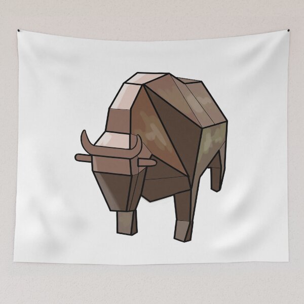 Item preview, Geometry of a Bull designed and sold by TrypPie.