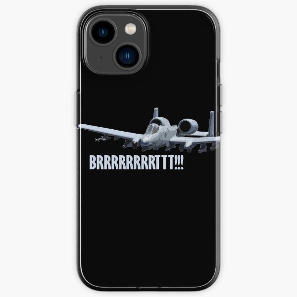 "A-10 Warthog - BRRRT" iPhone Case for Sale by josheaston | Redbubble