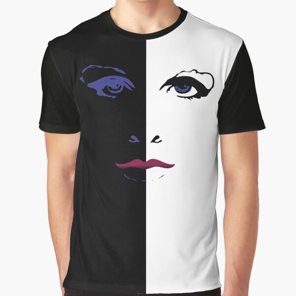 The Purple Face of 1984! Graphic T-Shirt