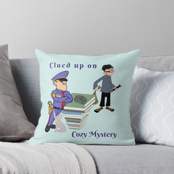 Item preview, Clue Up Cozy Mystery designed and sold by DAscroft.