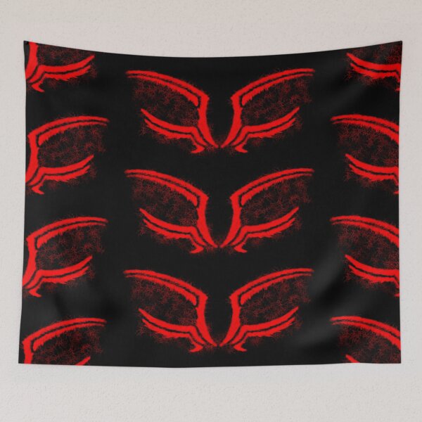 Item preview, Tribal Eagle Red and Black Fire Wings designed and sold by Sina-mon.