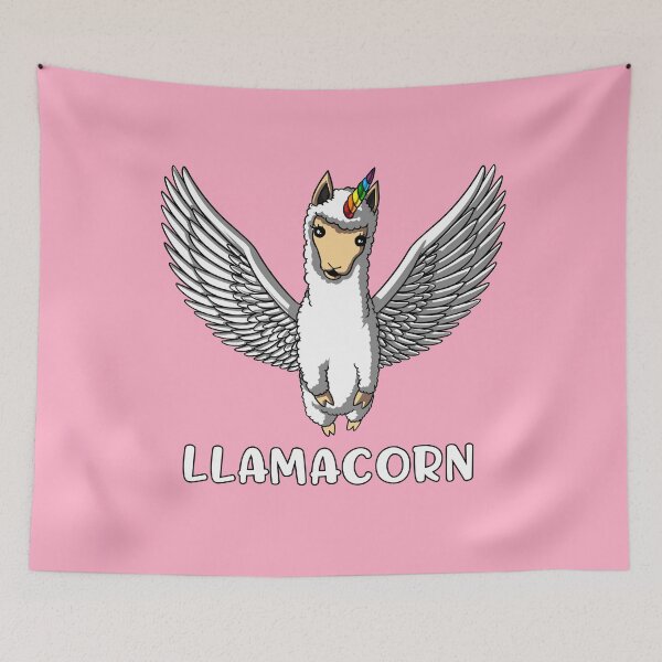 Item preview, Llamacorn Llama Unicorn designed and sold by underheaven.