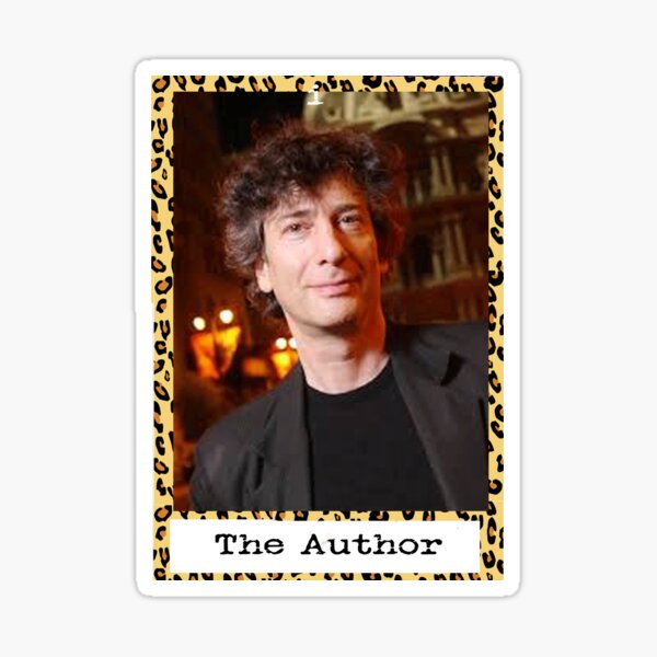 Artikel-Vorschau von Neil Gaiman Tarot - Der Autor, designt und verkauft von SerpentSkyArts.