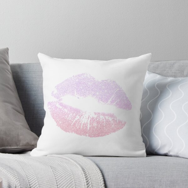 Item preview, Rose gold & purple glitter lips  designed and sold by NaughtyCat.