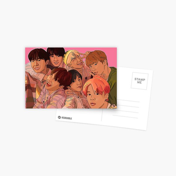 Buy BTS Photocard Set, Bangtan Boys BTS Postcards, BTS Greeting Card, BTS  Picture Card for Army Fans