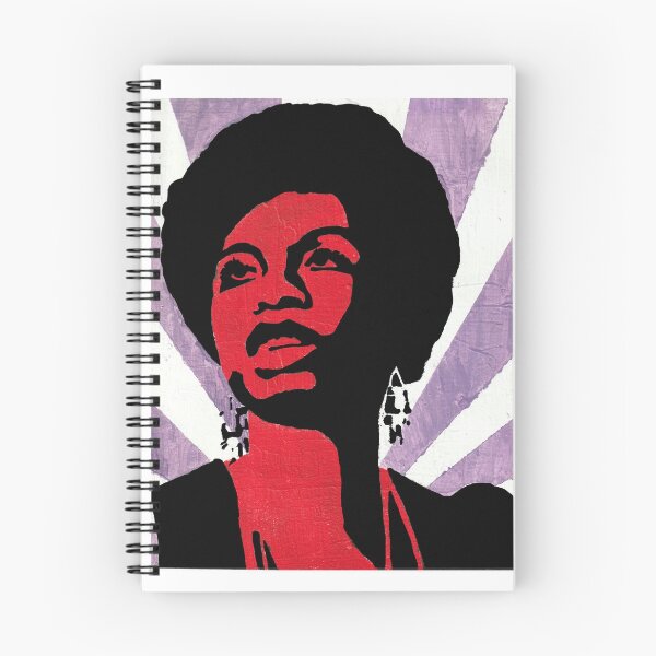 Item preview, Nina Simone purple sun  designed and sold by FauvistSea.