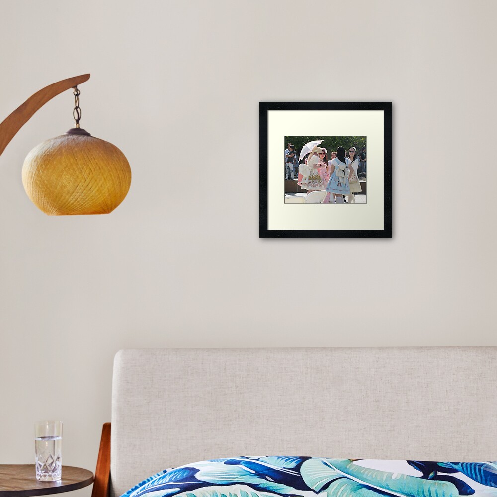 Item preview, Framed Art Print designed and sold by tomoenk6.