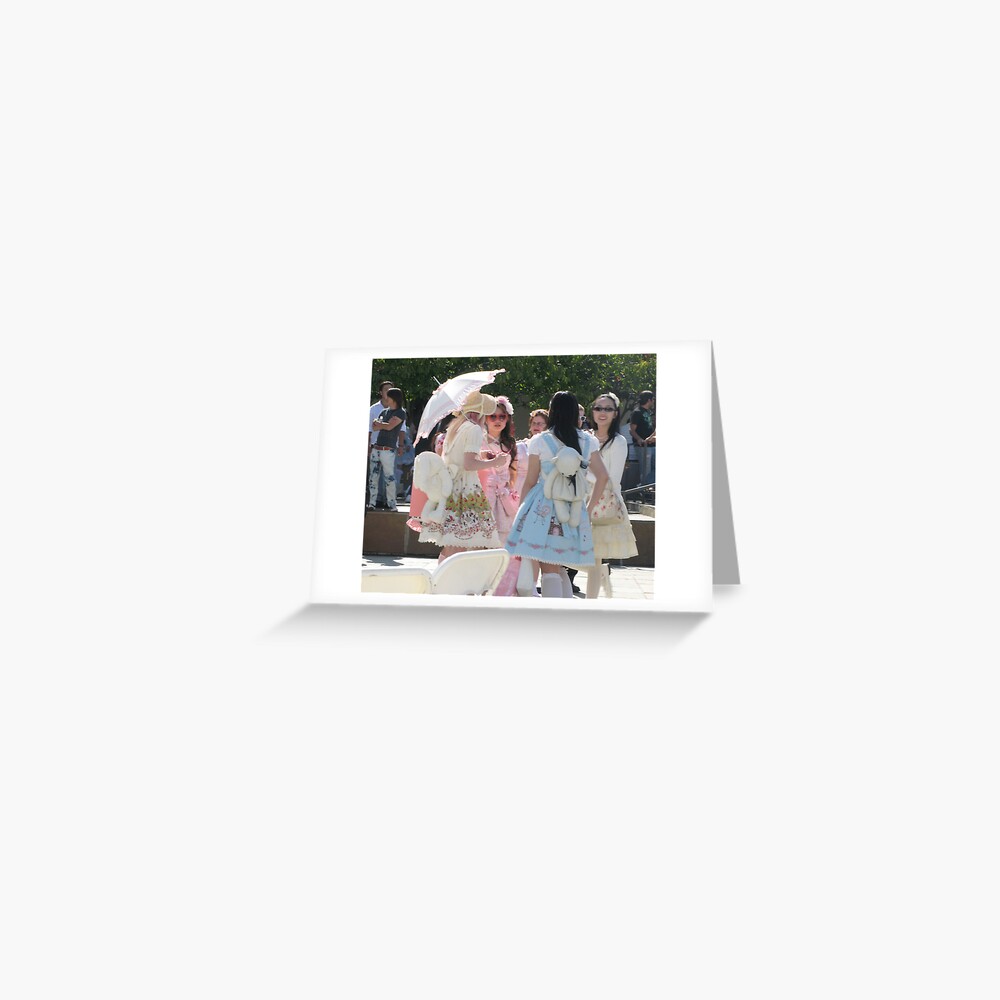 Item preview, Greeting Card designed and sold by tomoenk6.