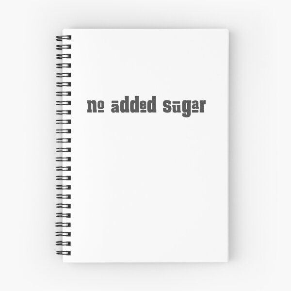 Item preview, No Added Sugar t-shirts designed and sold by Tareq Hasan.