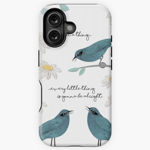 Aperçu de l'œuvre Trois petits oiseaux (« Ne t'inquiète de rien ») créée et vendue par KShedenhelm.