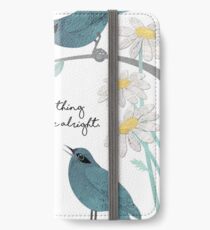 Vinilo o funda para iPhone Tres pájaros pequeños