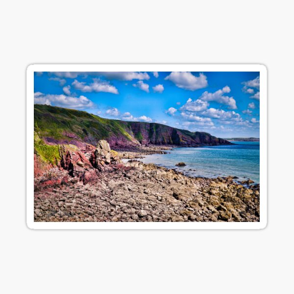 Item preview, Stackpole Quay Coastline - Rock Formations - Coastal Scenery designed and sold by Harmony Of The Mind.
