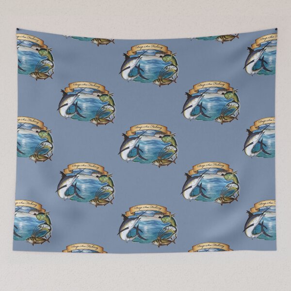 Item preview, Deep Sea Fishing designed and sold by aura2000.