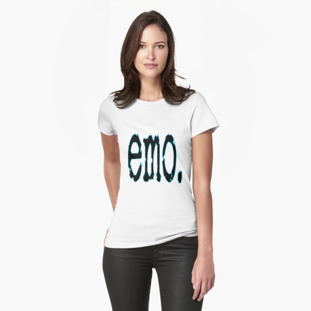 emo t shirts uk