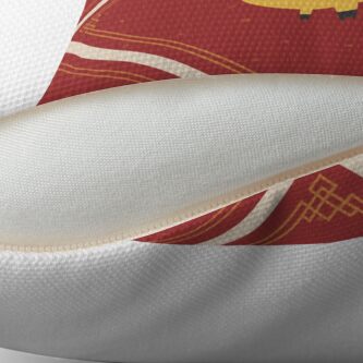 Alternate view of Year of the Pig Floor Pillow