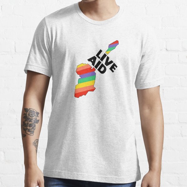 live aid 1985 shirt