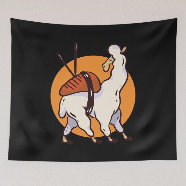 Item preview, Llama and sushi designed and sold by altinvest.