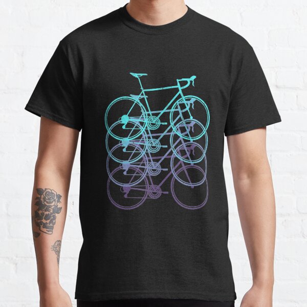 Rennrad Rennradfahrer Rennradfahren Bike Triathlon Geschenk Classic T-Shirt