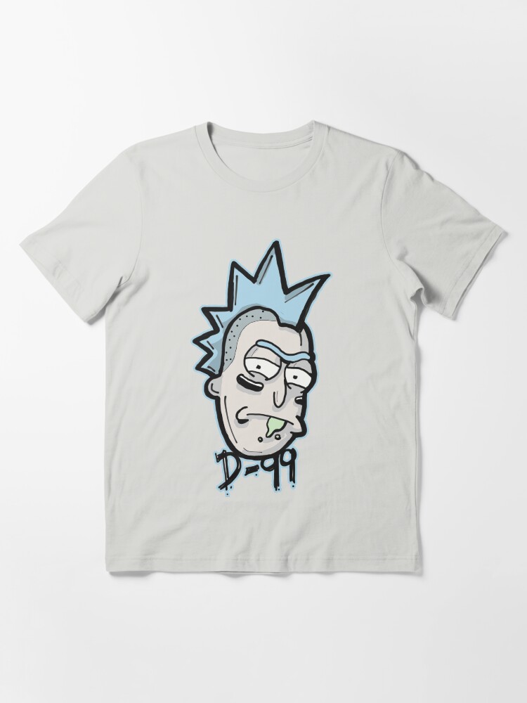 Alternate view of D-99 Rick Sanchez from Rick and Morty™ Essential T-Shirt